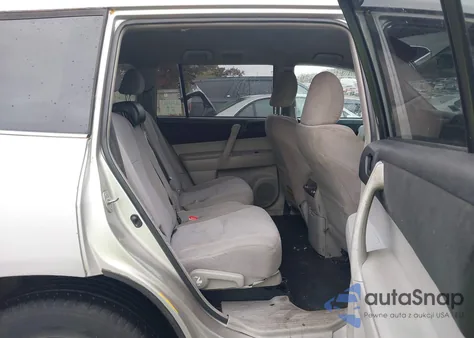 2013 Toyota Highlander Base V6 from USA, damaged, VIN 5TDZK3EH5DS101846